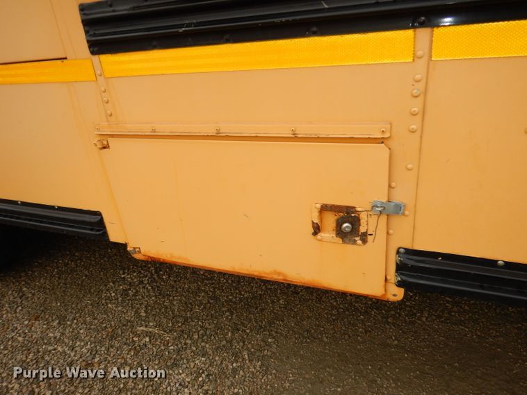 image for item DN1511 2007 Blue Bird Vision  bus