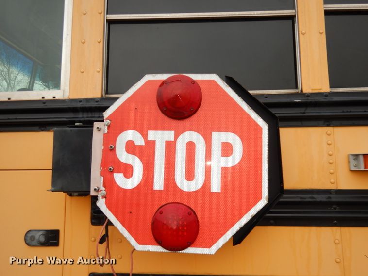 image for item DN1511 2007 Blue Bird Vision  bus