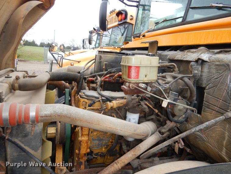 image for item DN1511 2007 Blue Bird Vision  bus