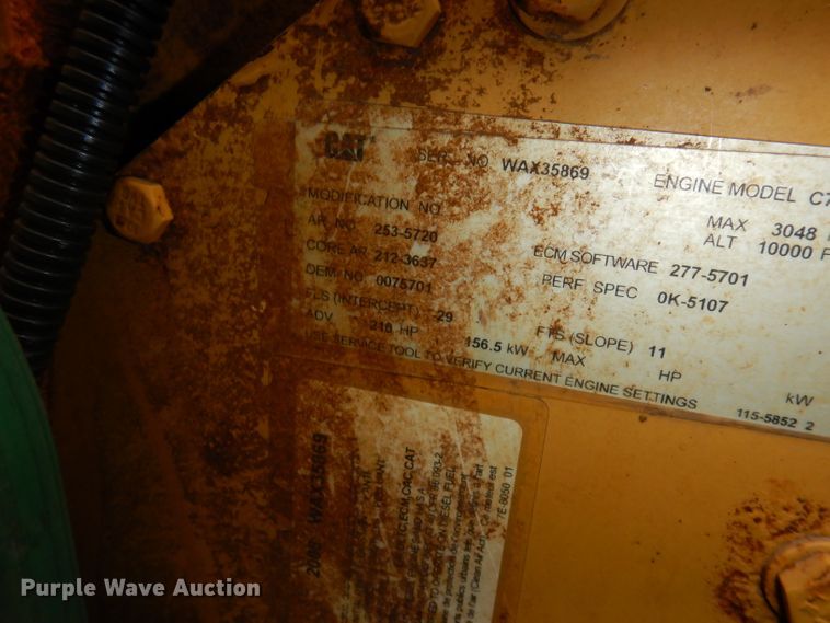 image for item DN1511 2007 Blue Bird Vision  bus