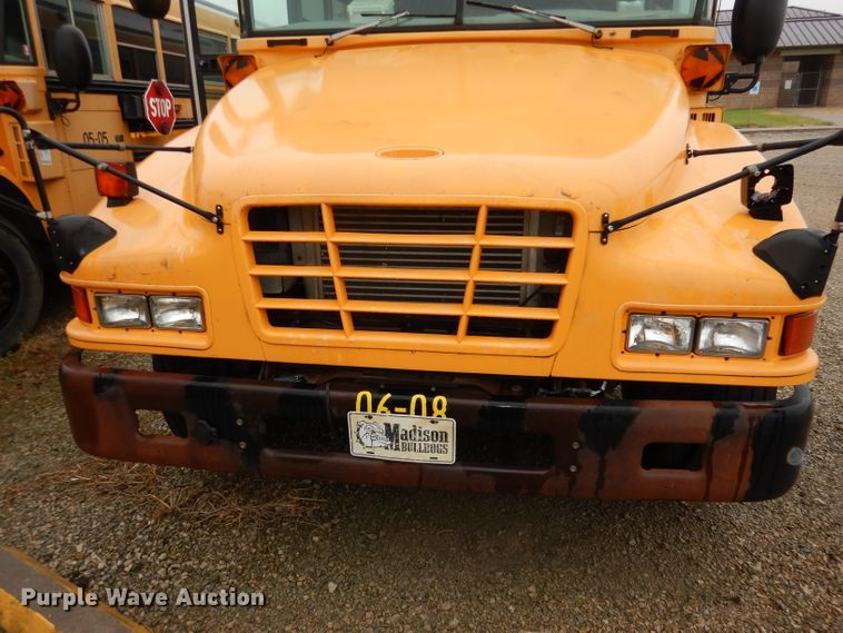 image for item DN1511 2007 Blue Bird Vision  bus