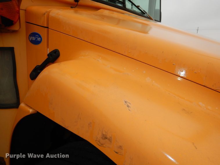 image for item DN1511 2007 Blue Bird Vision  bus