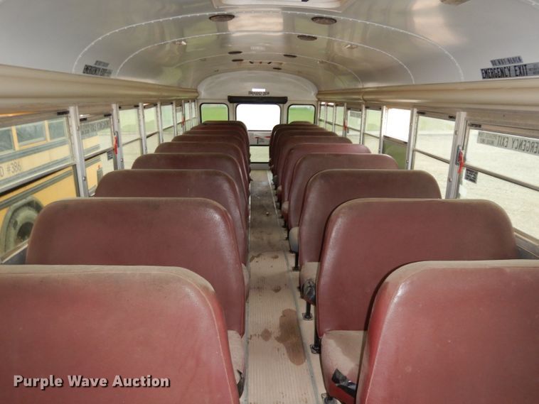 image for item DN1511 2007 Blue Bird Vision  bus