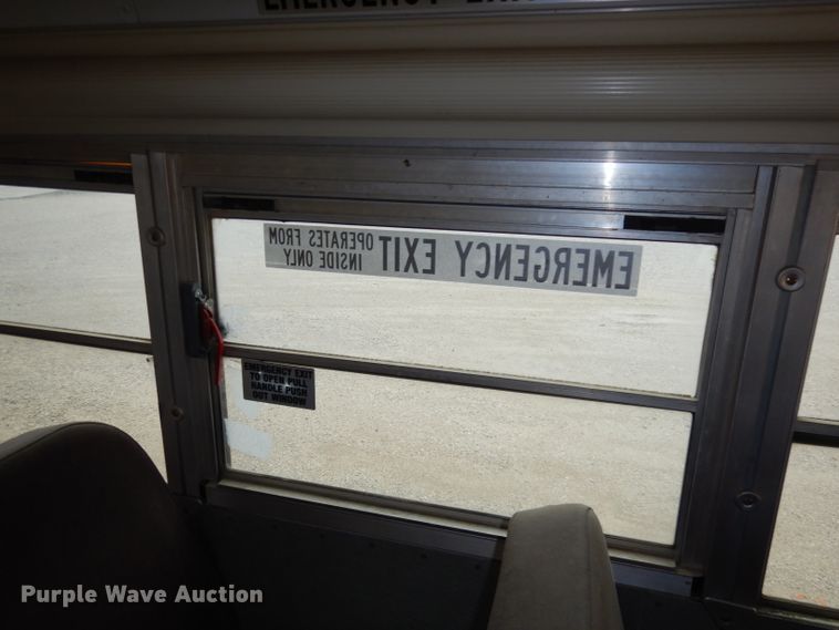 image for item DN1511 2007 Blue Bird Vision  bus