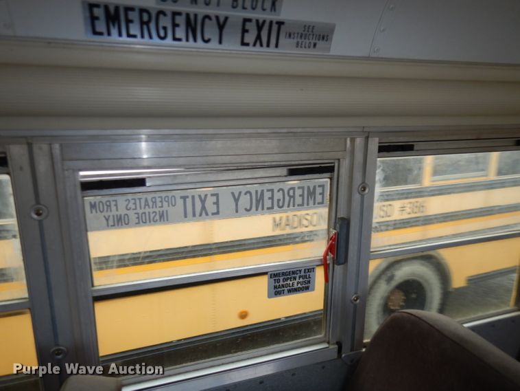 image for item DN1511 2007 Blue Bird Vision  bus