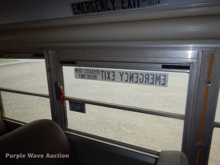 image for item DN1511 2007 Blue Bird Vision  bus