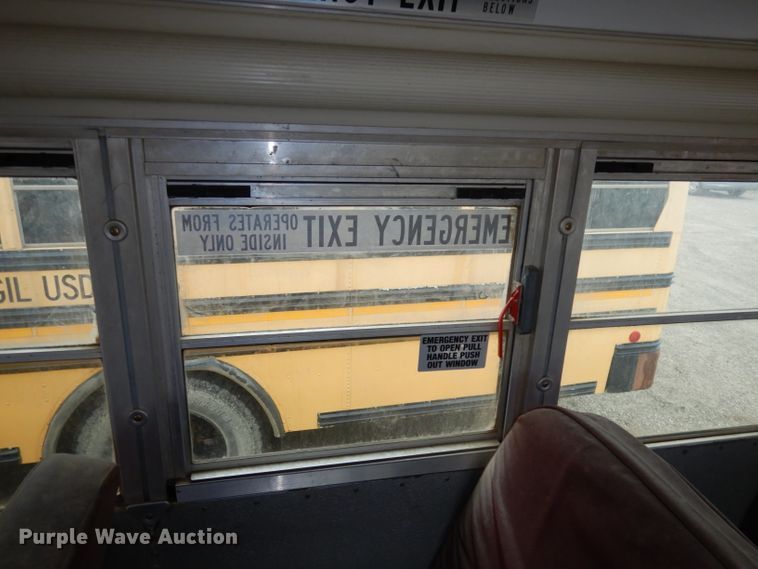 image for item DN1511 2007 Blue Bird Vision  bus