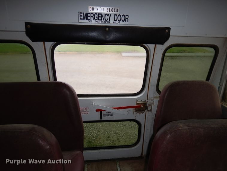 image for item DN1511 2007 Blue Bird Vision  bus