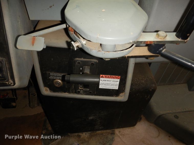 image for item DN1511 2007 Blue Bird Vision  bus