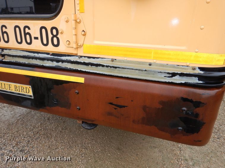 image for item DN1511 2007 Blue Bird Vision  bus