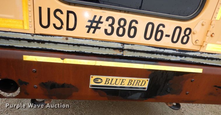 image for item DN1511 2007 Blue Bird Vision  bus