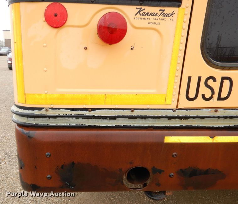 image for item DN1511 2007 Blue Bird Vision  bus