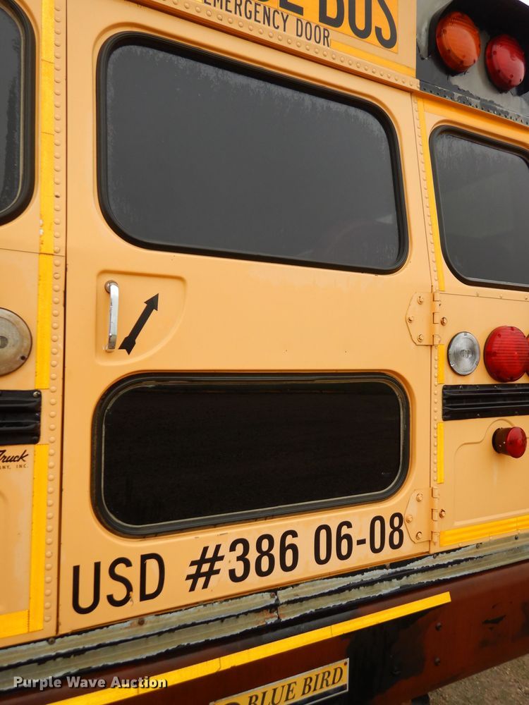 image for item DN1511 2007 Blue Bird Vision  bus