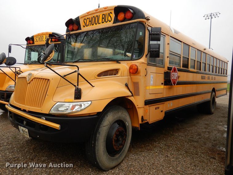 image for item DN1513 2007 International 3000CE  bus