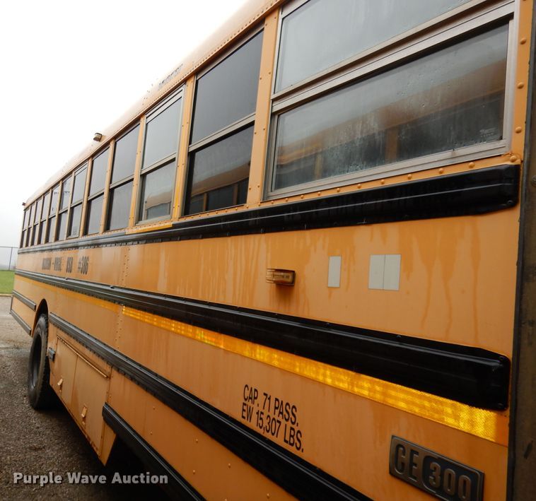 image for item DN1513 2007 International 3000CE  bus