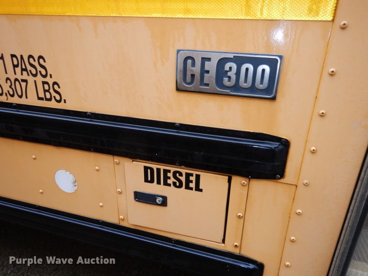 image for item DN1513 2007 International 3000CE  bus