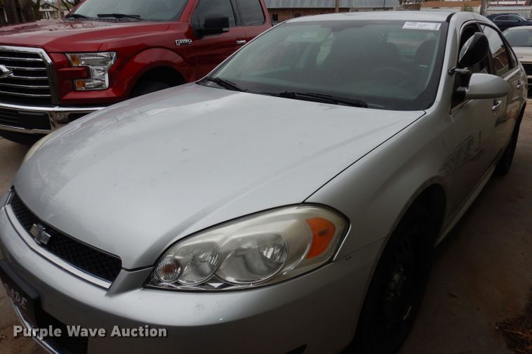 image for item DN1535 2014 Chevrolet Impala Limited Police Cruiser