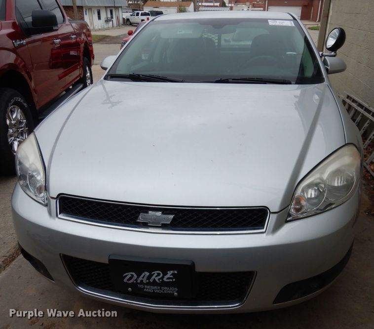 image for item DN1535 2014 Chevrolet Impala Limited Police Cruiser