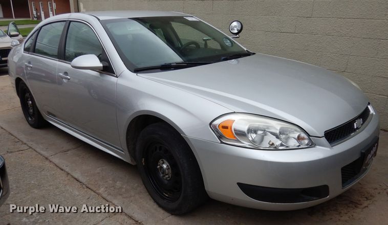 image for item DN1535 2014 Chevrolet Impala Limited Police Cruiser