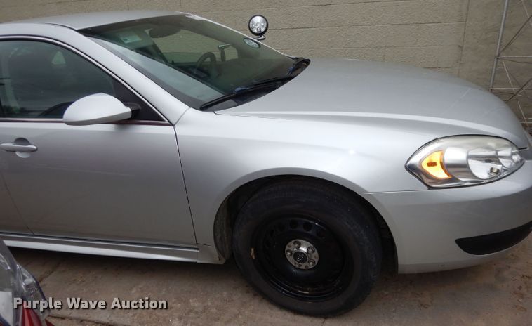 image for item DN1535 2014 Chevrolet Impala Limited Police Cruiser