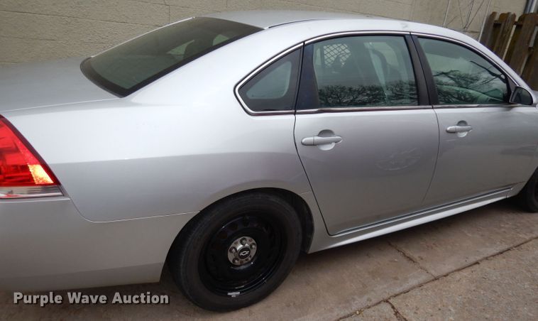 image for item DN1535 2014 Chevrolet Impala Limited Police Cruiser