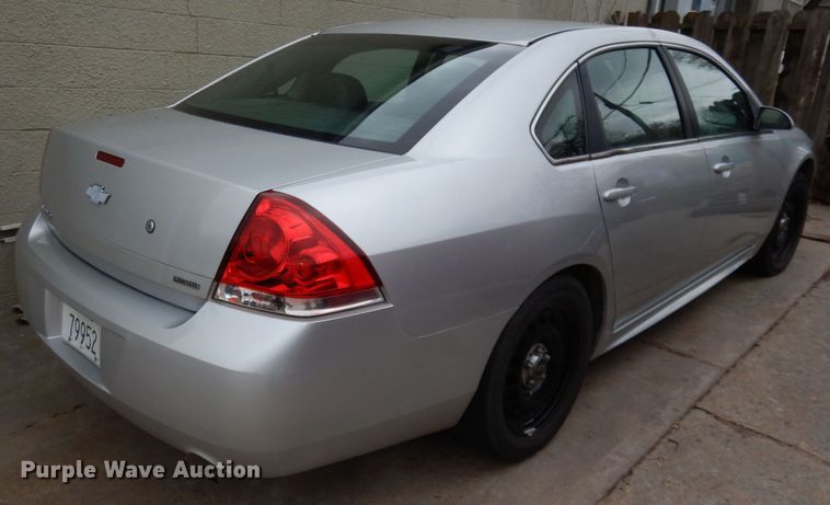 image for item DN1535 2014 Chevrolet Impala Limited Police Cruiser