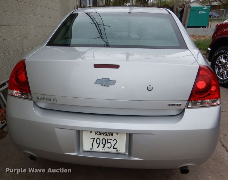 image for item DN1535 2014 Chevrolet Impala Limited Police Cruiser