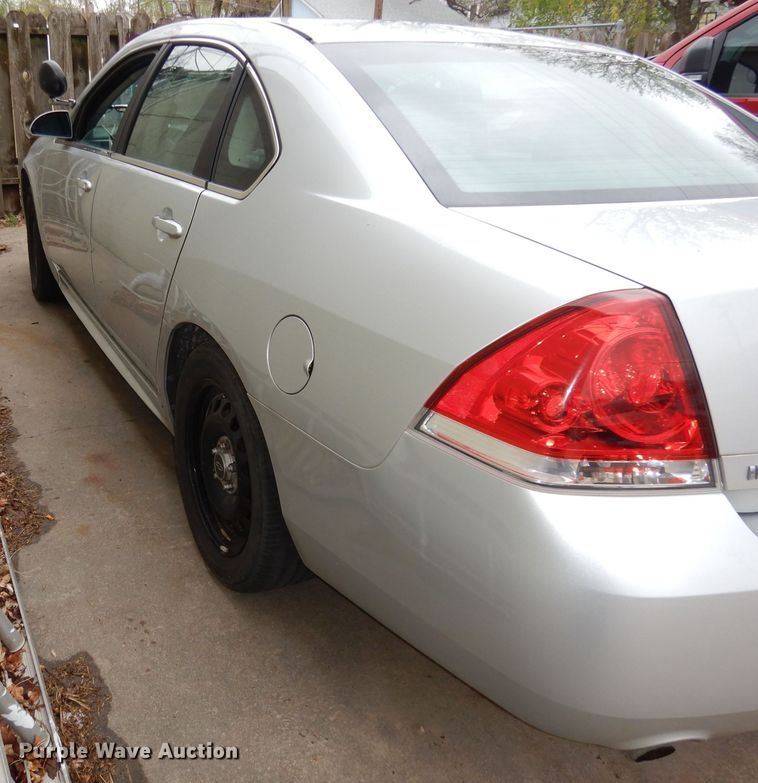 image for item DN1535 2014 Chevrolet Impala Limited Police Cruiser