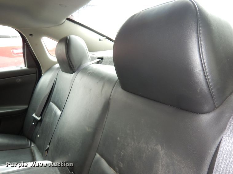 image for item DN1535 2014 Chevrolet Impala Limited Police Cruiser