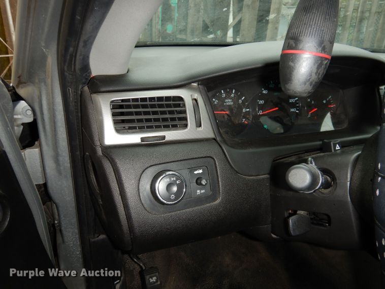 image for item DN1535 2014 Chevrolet Impala Limited Police Cruiser