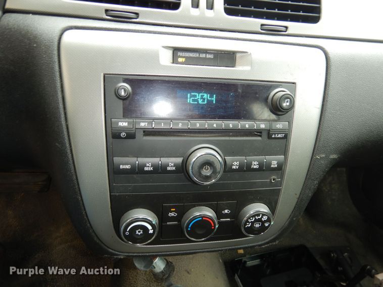 image for item DN1535 2014 Chevrolet Impala Limited Police Cruiser