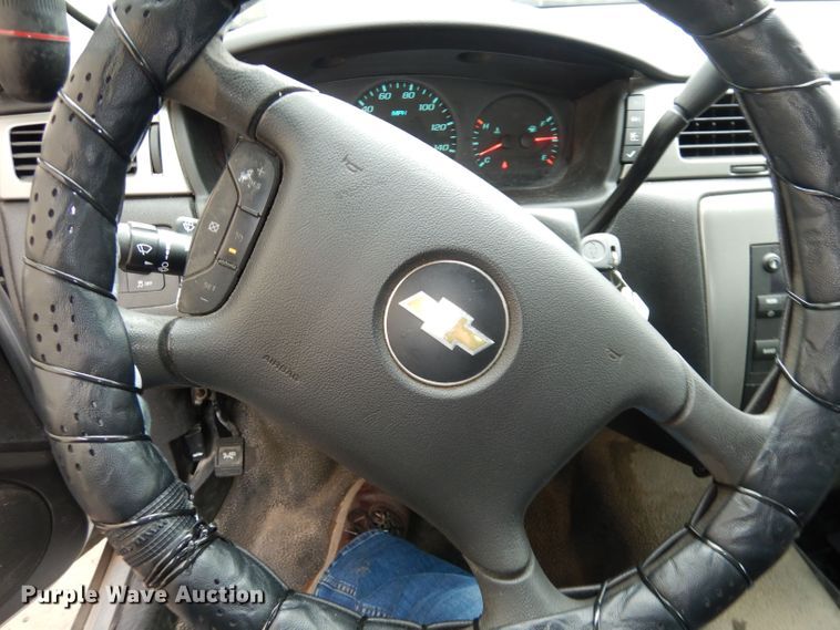 image for item DN1535 2014 Chevrolet Impala Limited Police Cruiser