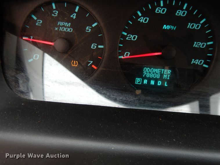 image for item DN1535 2014 Chevrolet Impala Limited Police Cruiser