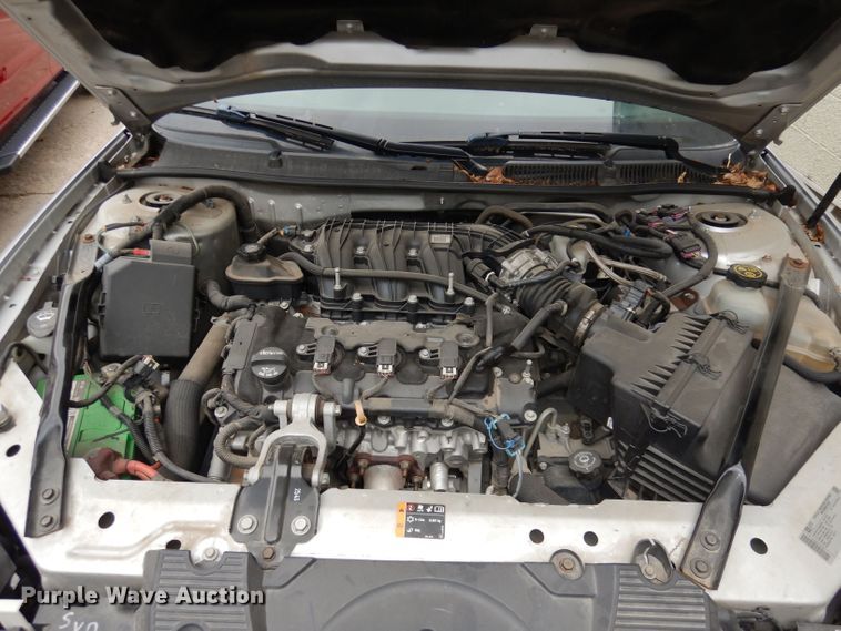 image for item DN1535 2014 Chevrolet Impala Limited Police Cruiser