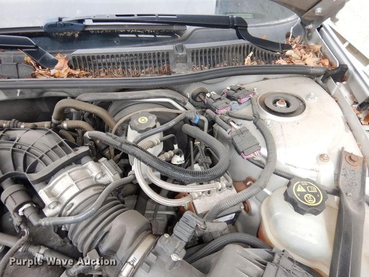 image for item DN1535 2014 Chevrolet Impala Limited Police Cruiser