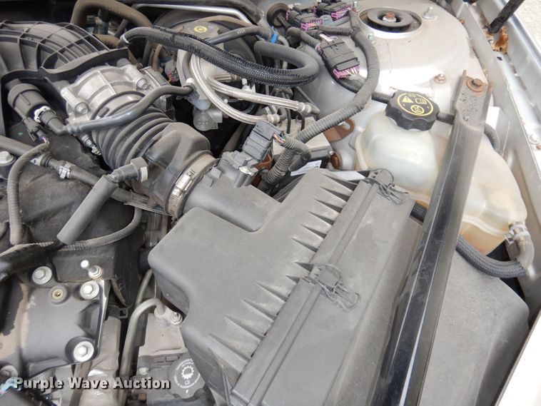 image for item DN1535 2014 Chevrolet Impala Limited Police Cruiser