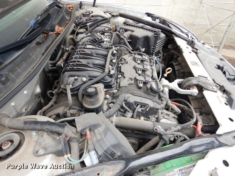 image for item DN1535 2014 Chevrolet Impala Limited Police Cruiser