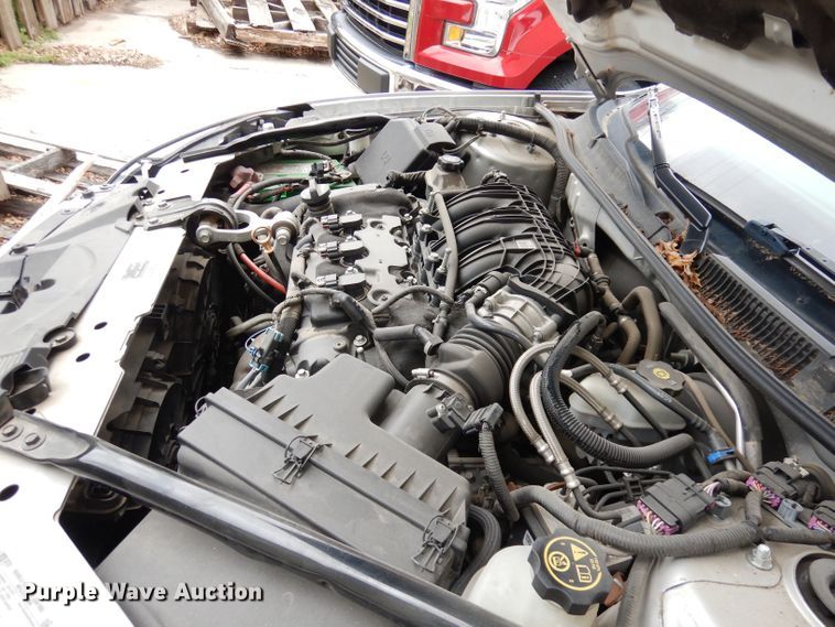 image for item DN1535 2014 Chevrolet Impala Limited Police Cruiser