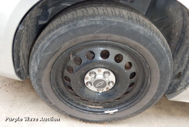 image for item DN1535 2014 Chevrolet Impala Limited Police Cruiser