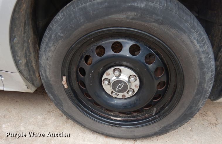 image for item DN1535 2014 Chevrolet Impala Limited Police Cruiser