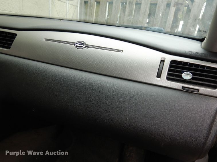 image for item DN1535 2014 Chevrolet Impala Limited Police Cruiser