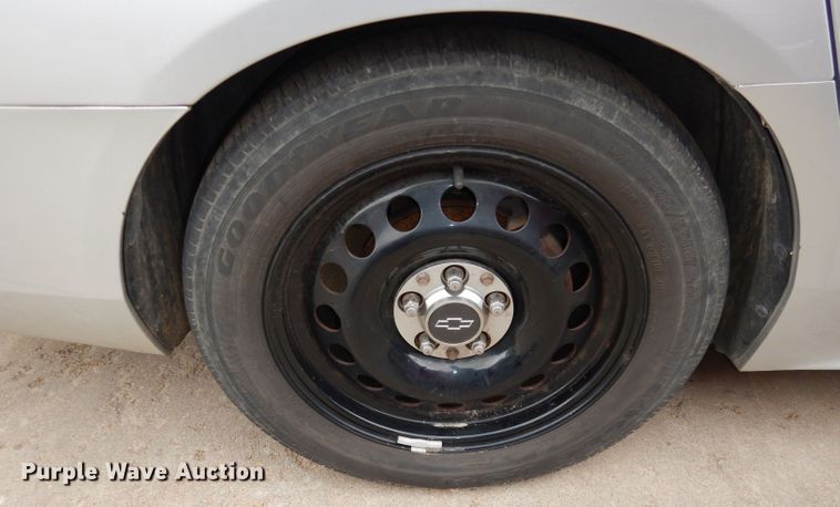 image for item DN1535 2014 Chevrolet Impala Limited Police Cruiser