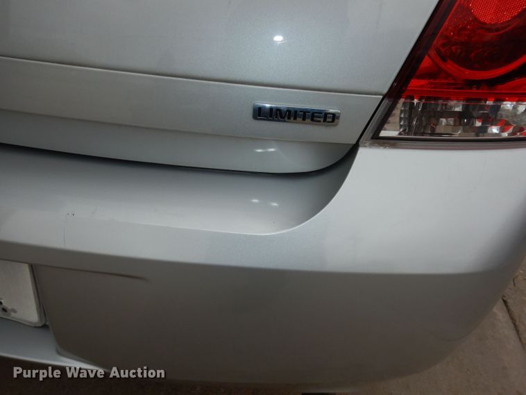 image for item DN1535 2014 Chevrolet Impala Limited Police Cruiser