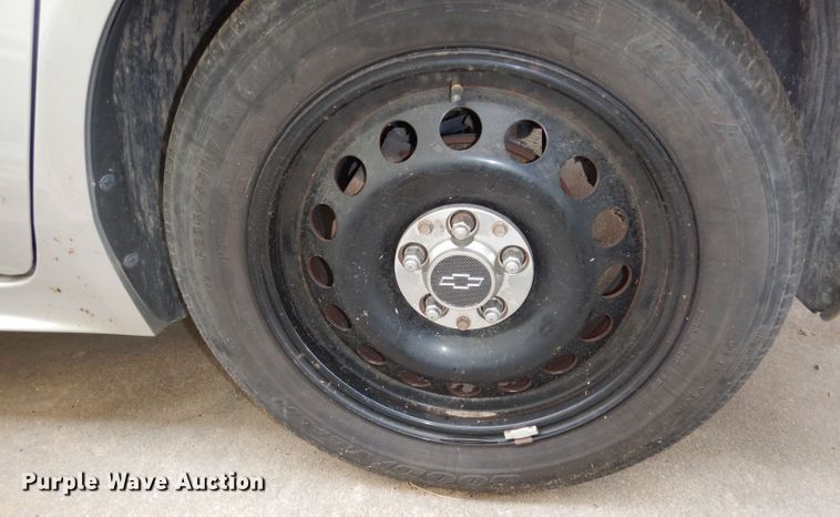 image for item DN1535 2014 Chevrolet Impala Limited Police Cruiser