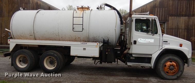 image for item DN1536 2000 Freightliner FL80  vacuum truck
