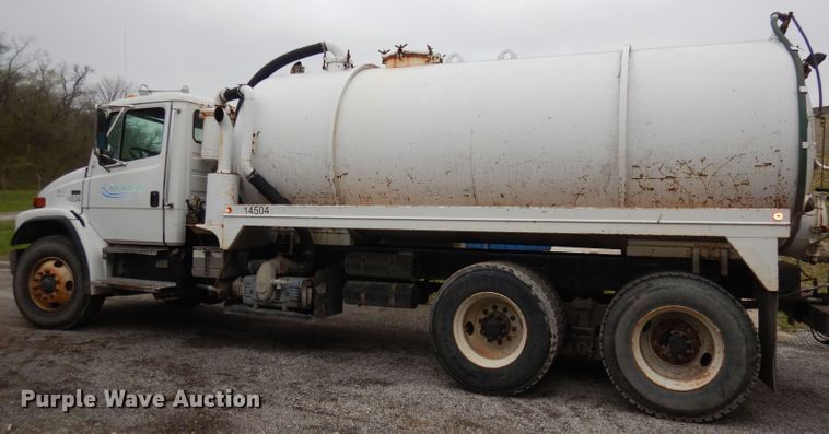 image for item DN1536 2000 Freightliner FL80  vacuum truck