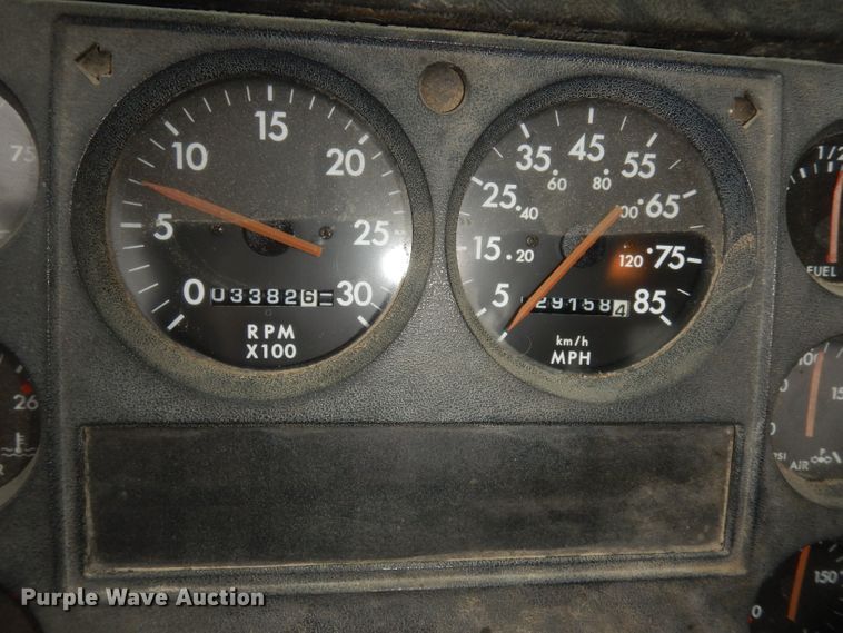 image for item DN1536 2000 Freightliner FL80  vacuum truck