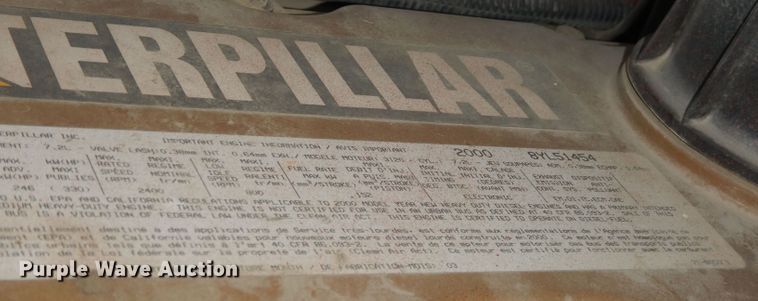 image for item DN1536 2000 Freightliner FL80  vacuum truck