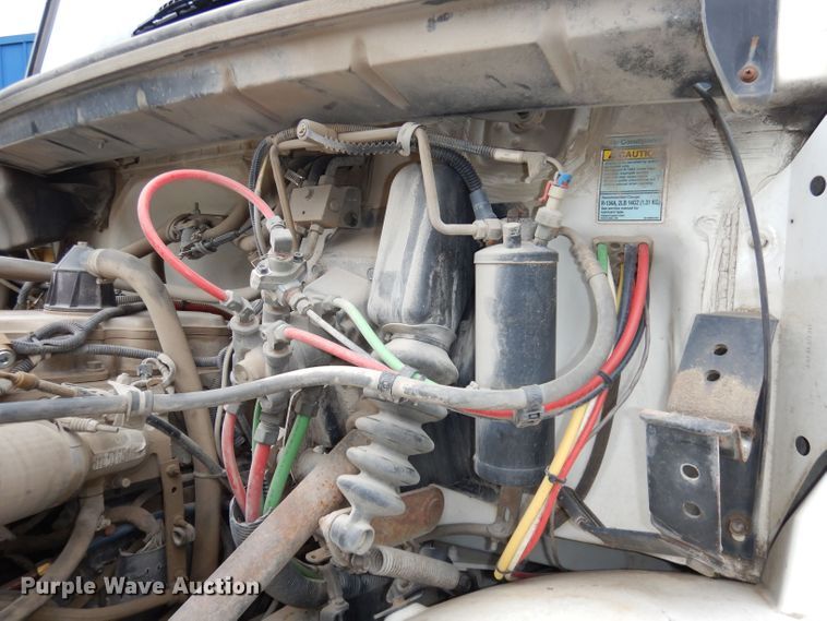 image for item DN1536 2000 Freightliner FL80  vacuum truck