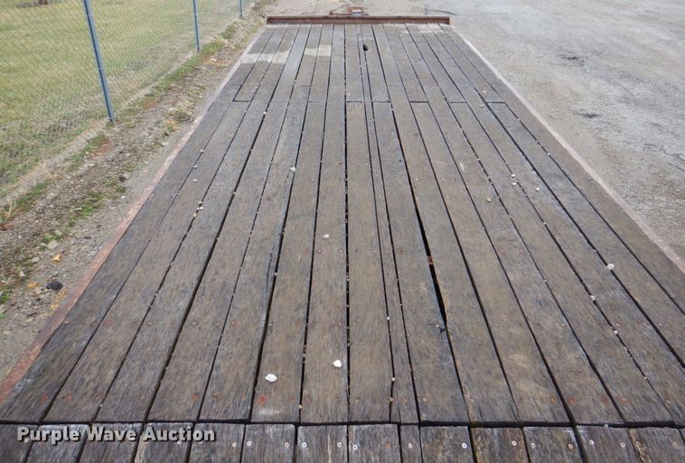 image for item DN7278 1992 Trail King TK24  equipment trailer